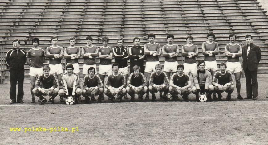 SEZON 1981/82 - Lech Poznań