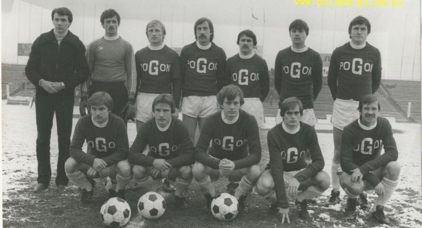 SEZON 1981/82 - Pogoń Szczecin