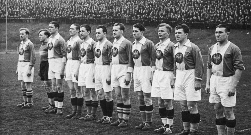 1936 - Reprezentacja Śląska Polskiego
