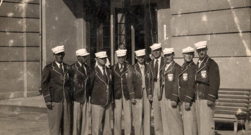 1936-8-08 Polska - Wielka Brytania 5-4