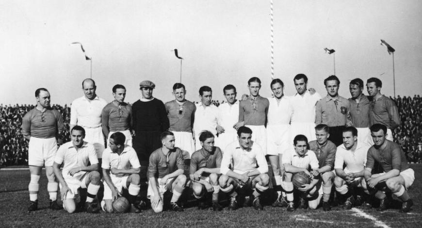 1936-6-04 Polska – Admira Wiedeń 0-4