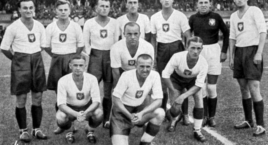 1936-8-05 Polska – Węgry 3-0