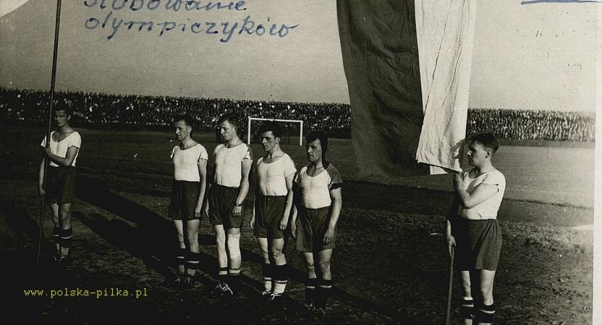 1936-2-09 Polska A – Polska B 7-1