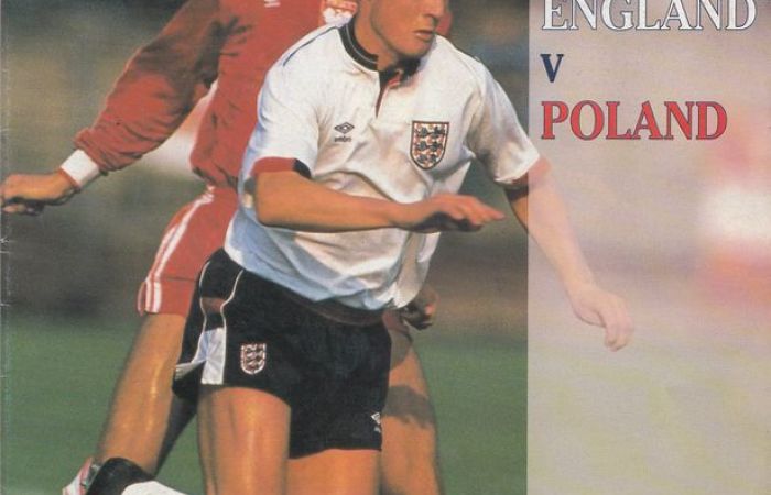 Anglia U-21 - Polska U-21 0-1 (16-10-1990)