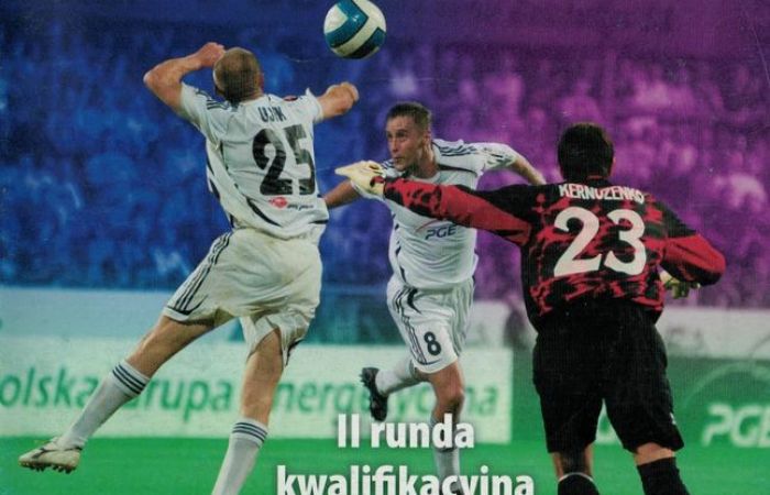 GKS Bełchatów - Dnipro Dniepropietrowsk 2-4 (30-8-2007)