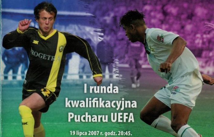 GKS Bełchatów - Ameri Tbilisi 2-0 (19-7-2007)