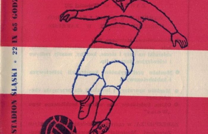 Górnik Zabrze - LASK Linz 2-1 (22-9-1965)