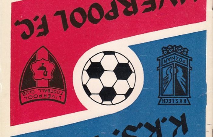 Lech Poznań - Liverpool FC 0-1 (19-9-1984)