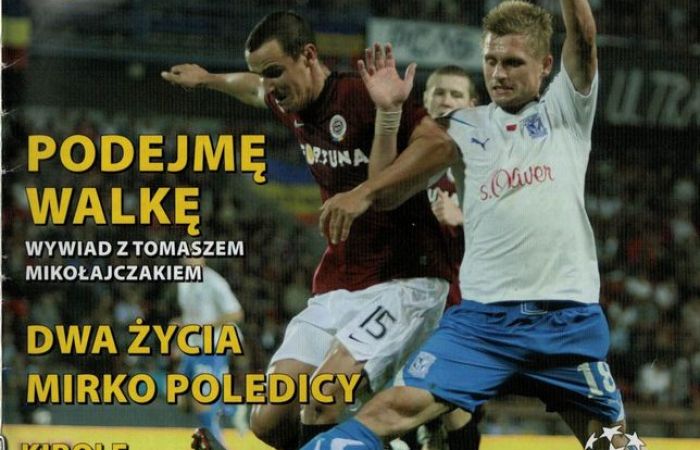 Lech Poznań - Sparta Praga 0-1 (04-8-2010)