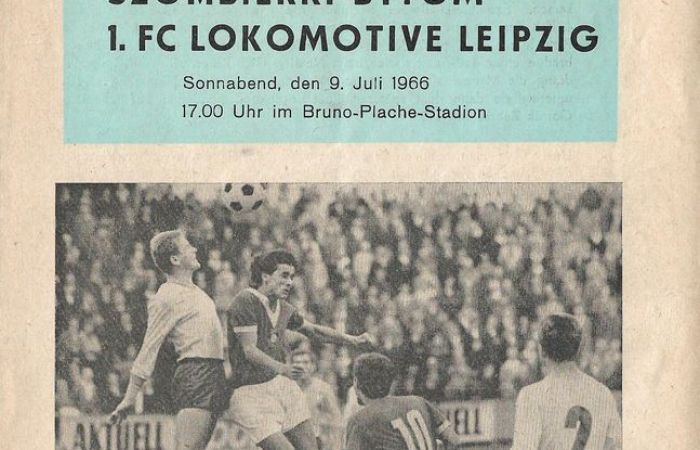 1.FC Lokomotive Lipsk - Szombierki Bytom 2-1 (09-7-1966)